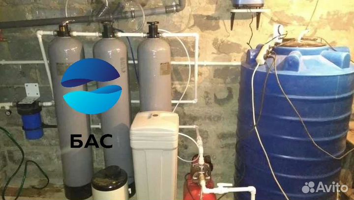 Фильтрация воды из скважины/Фильтр для воды