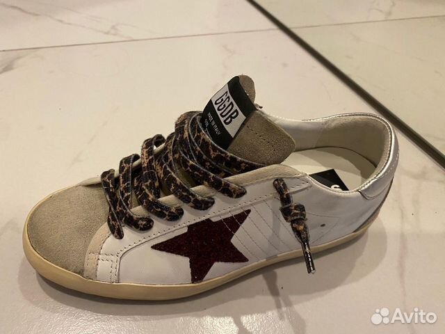 Кроссовки женские golden goose