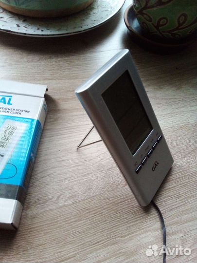 Домашняя метеостанция