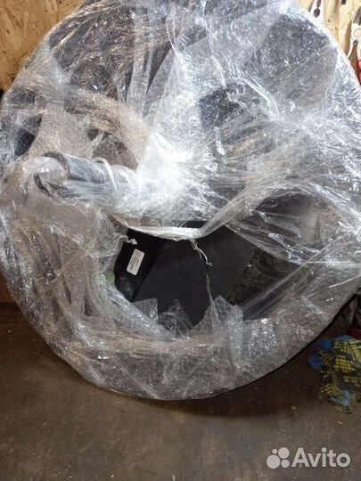 Колпак запасного колеса Мерседеса Гелентваген