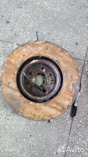 Передние тормозные диски W163