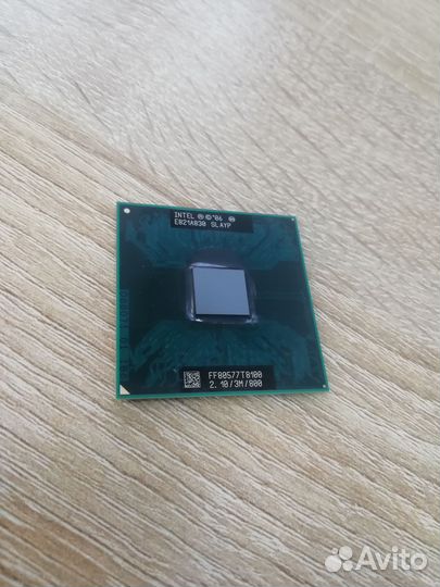Мобильный Intel Core2Duo T8100 2.1 ггц
