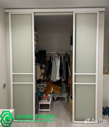 Межкомнатные двери / Перегородки для зонирования