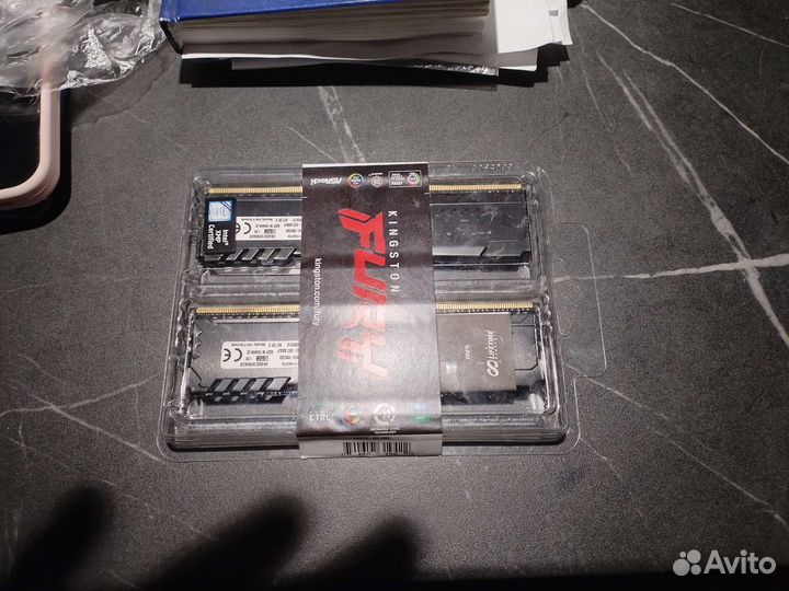 Оперативная память ddr4 8gb 2666 fury