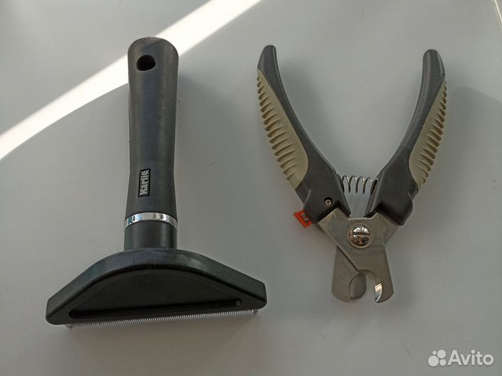 Фурминатор когтерезка ошейник шампунь для собак