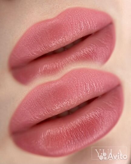 Перманентный макияж губ