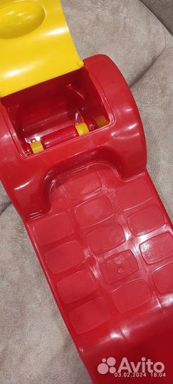 Самокат детский четырёх колёсный новый