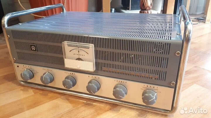 Pioneer SM-C800 ламповый усилитель