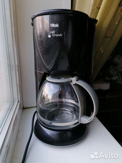 Кофеварка капельная Vitek Витек