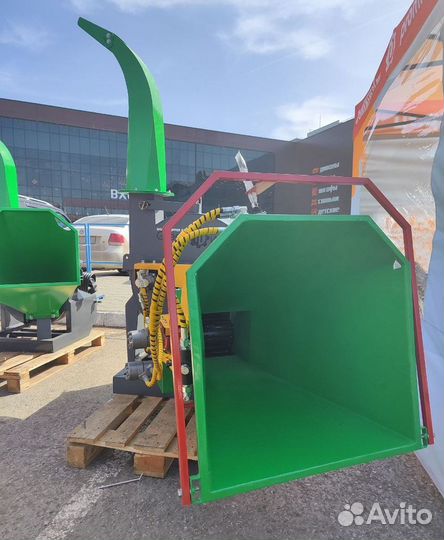 Измельчитель дерева greenпинг wc750 Вoм pro
