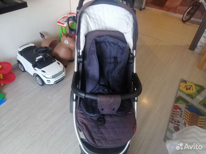 Коляска carrello vista