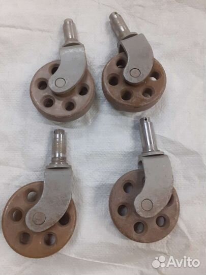 Колеса для тележки