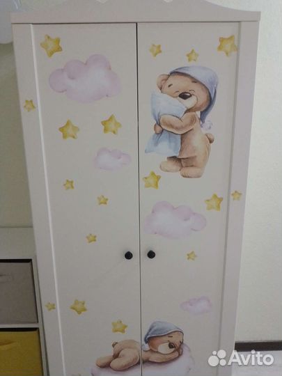 Детский шкаф IKEA