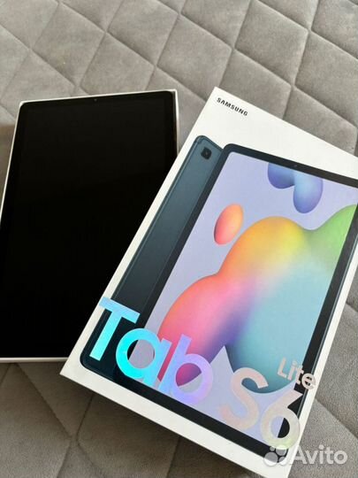 Планшет Samsung Galaxy Tab S6 Lite, 128 гб серый