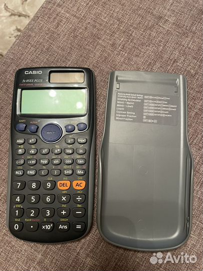 Инженерный калькулятор casio FX-85ES plus