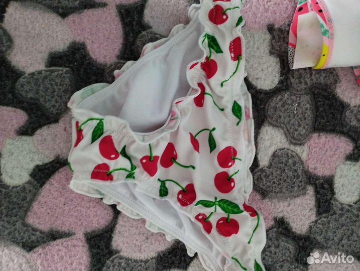 Купальник для девочки