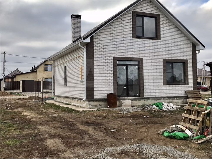 Дом 125 м² на участке 3,5 сот.