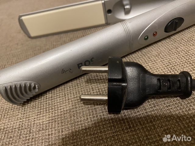 Не рабочий Утюжок для волос bosch