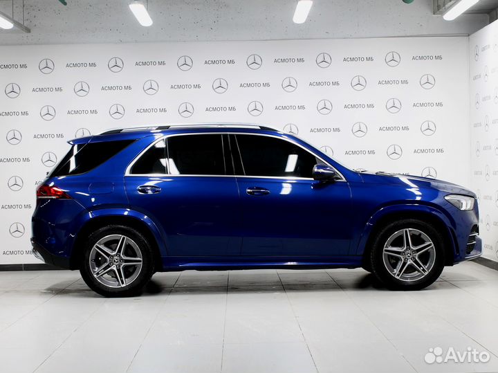 Mercedes-Benz GLE-класс 2.0 AT, 2019, 121 083 км