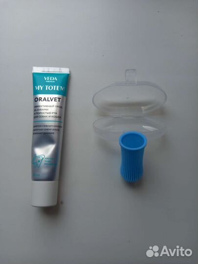 Зубная паста для собак, кошек