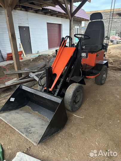 Мини трактор