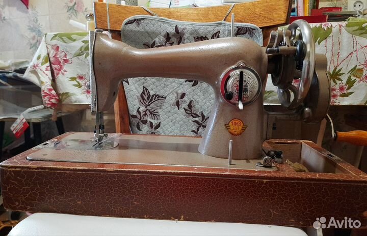 Ручная швейная машина бу
