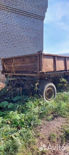 Прицеп тракторный 2ПТС-6, 1980