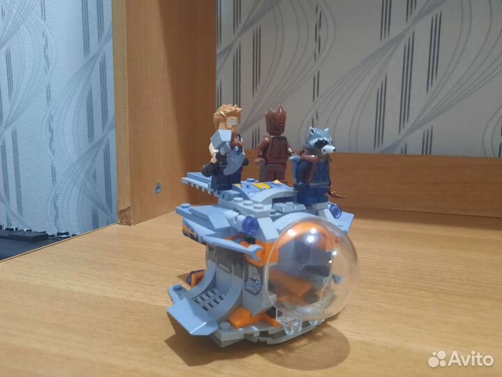 Lego marvel super heroes 76102