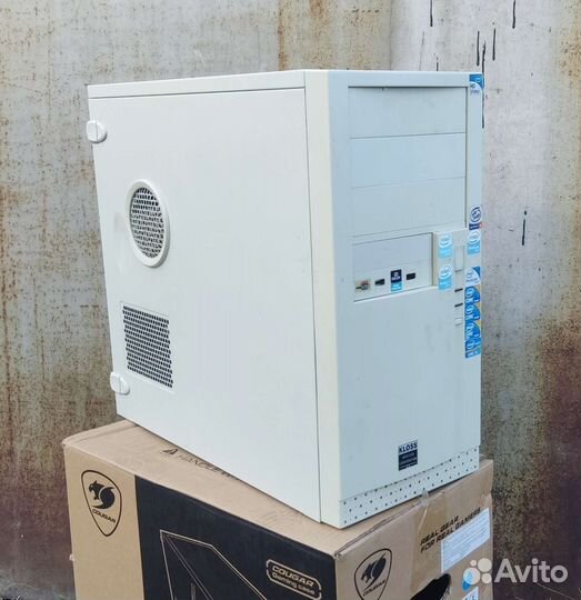 Корпус ATX InWin S500 v2