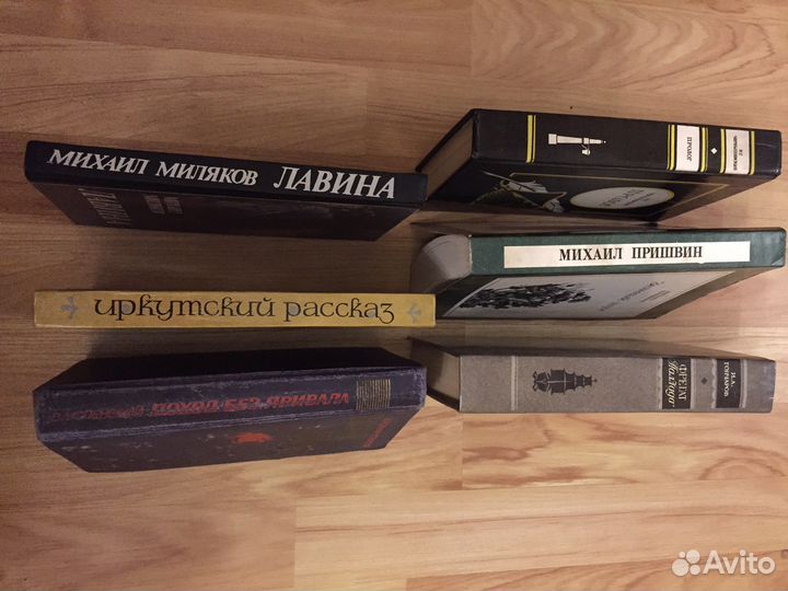 Книги Вампилов, Чернышевский, Пришвин, Гончаров