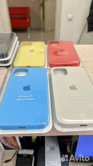 Чехол Silicone Case iPhone 13