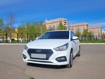 Hyundai Solaris 1.4 MT, 2018, 75 000 км, с пробегом, цена 1 270 000 руб.