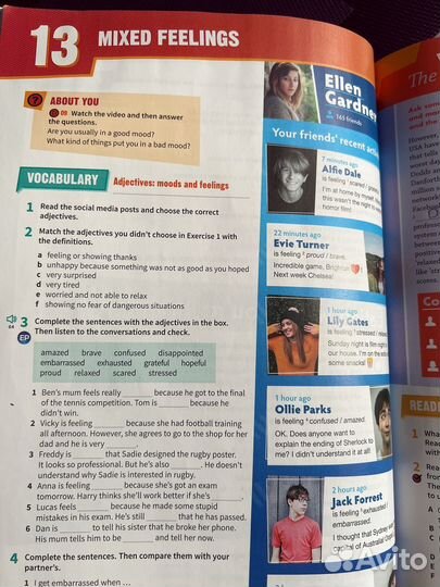 Учебник Prepare B1 level4