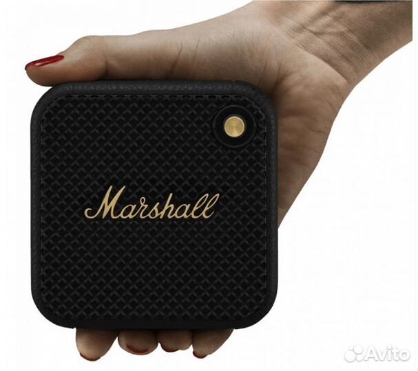 Портативная колонка Marshall Willen, черный