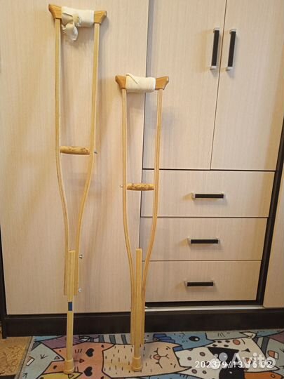 Костыли подмышечные