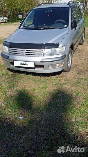 Mitsubishi Space Wagon 2.4 МТ, 1999, 203 000 км