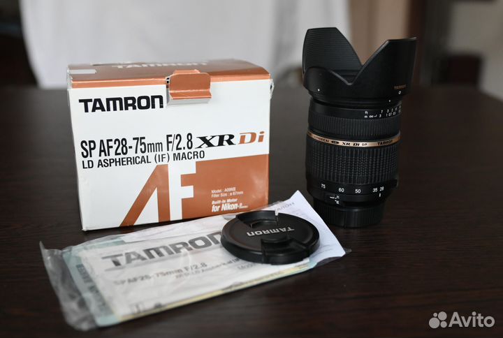 Объектив для nikon