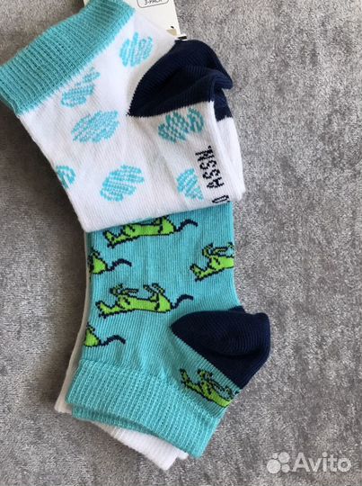 Носки U.S. Polo assn 3 шт для мальчика