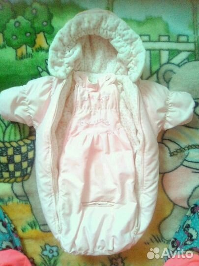 Конверт комбинезон 