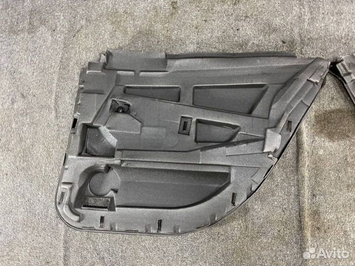 Шумоизоляция Audi Allroad C5 BES 2003