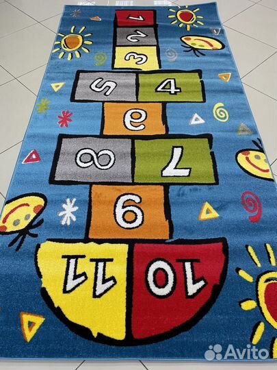 Ковер детский р-р : 1.50х3.0 (№ 20723-88) новый