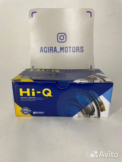 Тормозные колодки передние Kia Sportage 3 10-15