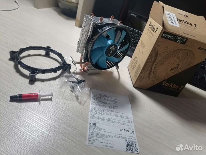 Кулер для процессора Aerocool