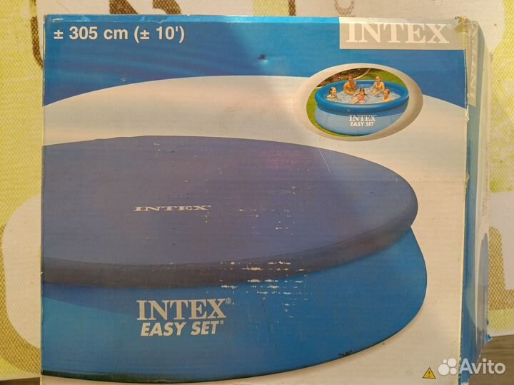 Тент для бассейна