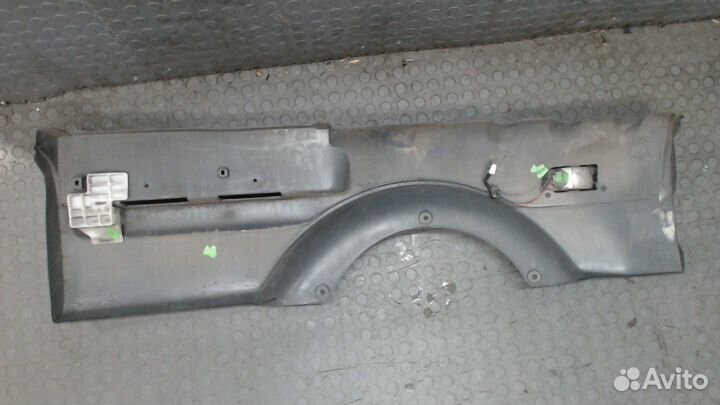 Накладка под номер Toyota RAV 4, 2002