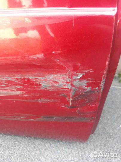 Дверь ваз kalina 1 правая задняя