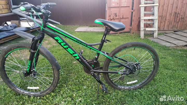 Велосипед горный подростковый