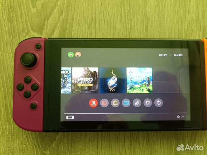 Nintendo switch прошитая