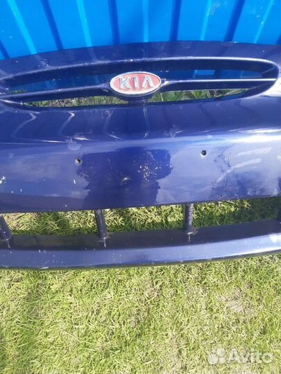 Передний бампер kia шума1