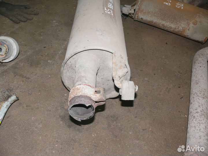 Глушитель Passat B5 ADR 1,8 л